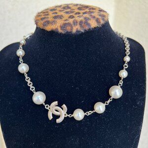 Chanel Choker with Pearls
